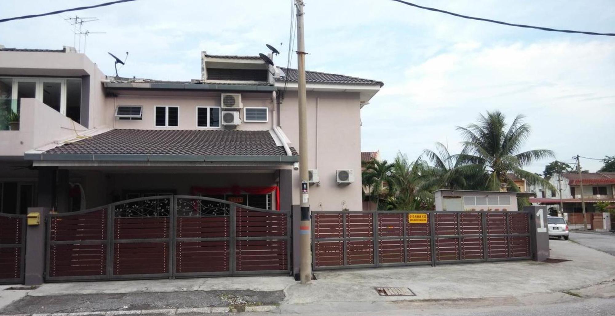 Bercham Vacation House Ипох Номер фото